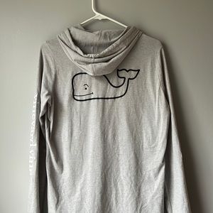 VINEYARD VINES women’s Hooded Long Sleeve shirt